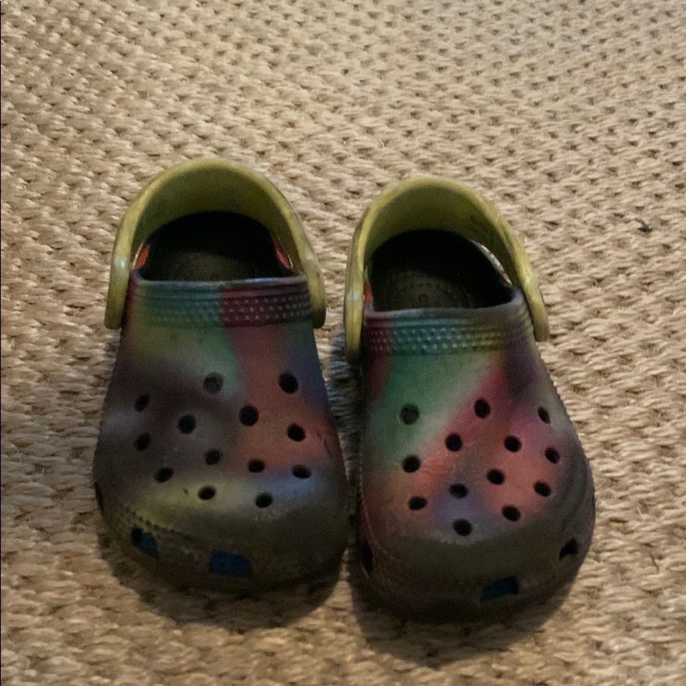 CROCS Kids Water Shoes - Multicolor